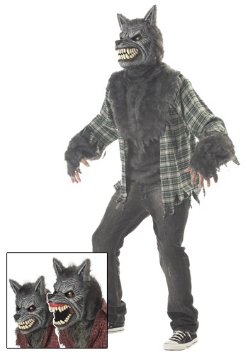 unknown Full Moon Werewolf Costume