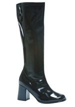 Womens Black Gogo Boots	