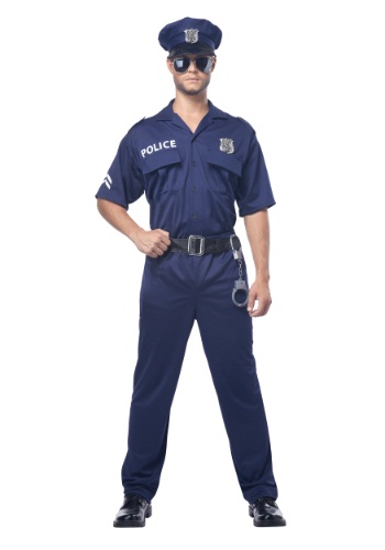 Police Officer Costume - Adult Police Costumes