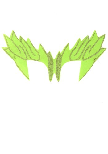 Green Leaf Eye Mask