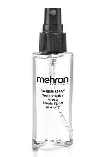 Makeup Barrier Spray By: Mehron Inc for the 2022 Costume season.