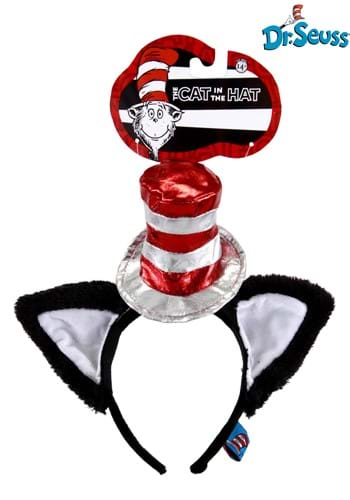 Cat in the Hat Deluxe Headband -image