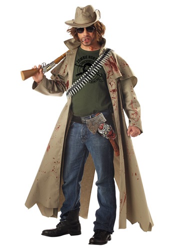 Zombie Hunter Costume