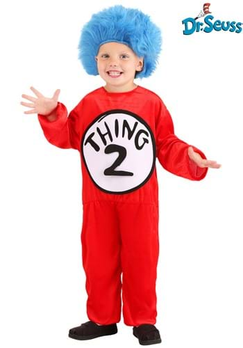 unknown Thing 1 & Thing 2 Toddler Costume