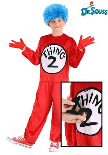 unknown Thing 1 & Thing 2 Kids Costume