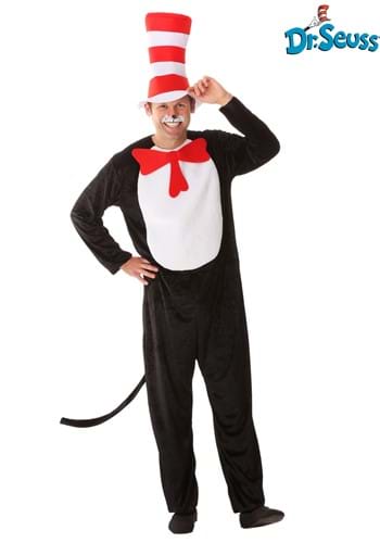 Cat in the Hat Adult Costume By: Elope for the 2015 Costume season.