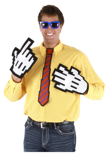 Pixel 8 Necktie Red/Blue -image