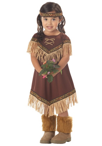 Toddler Li'l Indian Princess Costume By: California Costume Collection for the 2022 Costume season.