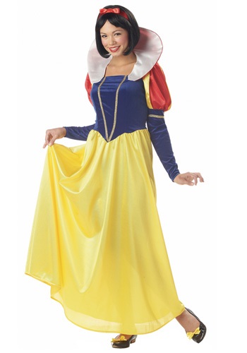 Women's Snow White Costume -image