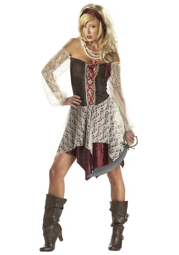 South Seas Siren Costume -image