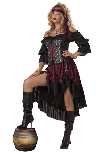 Pirate Wench Costume -image