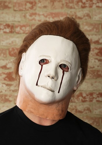 Blood Tears Halloween II Mask -image