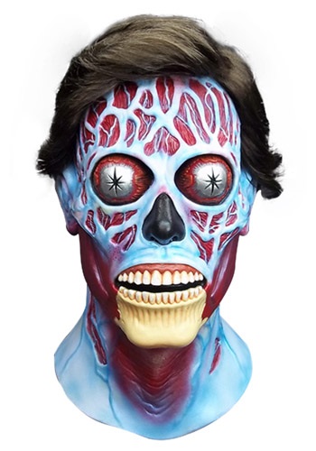 Officially Licensed They Live Mask By: Trick or Treat Studios for the 2022 Costume season.