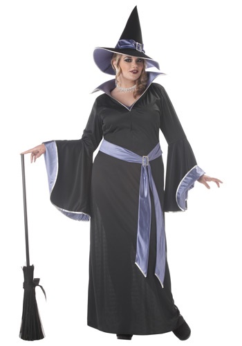 unknown Plus Size Glamour Witch Incantasia Costume