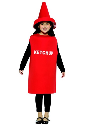 unknown Child Ketchup Costume