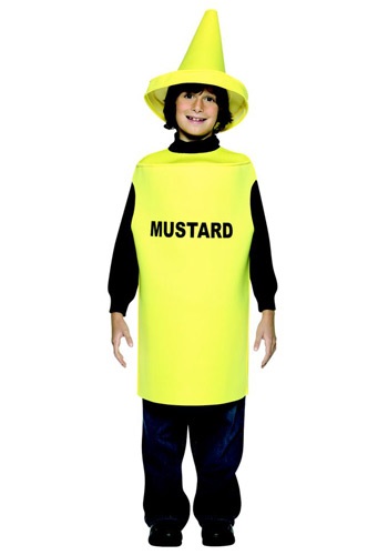 Child Mustard Costume