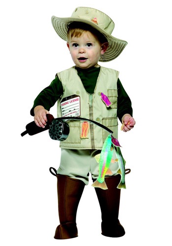 unknown Infant/Toddler Future Fisherman Costume