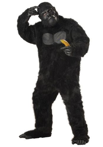 Adult Gorilla Costume -image