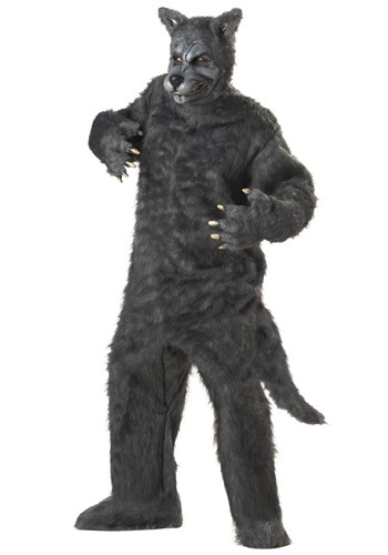 Adult Big Bad Wolf Costume -image