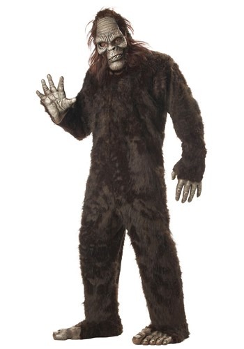 Adult Big Foot Costume -image