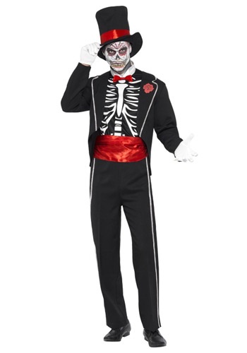 Men s Day of the Dead Costume