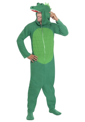 Adult Crocodile Costume By: Smiffys for the 2022 Costume season.