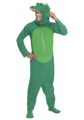 Adult Crocodile Costume -image