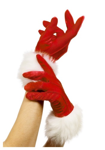 Sexy Santa Gloves -image