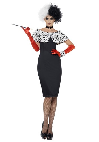 Evil Madame Costume -image