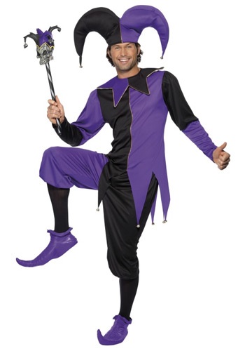 unknown Medieval Jester Costume