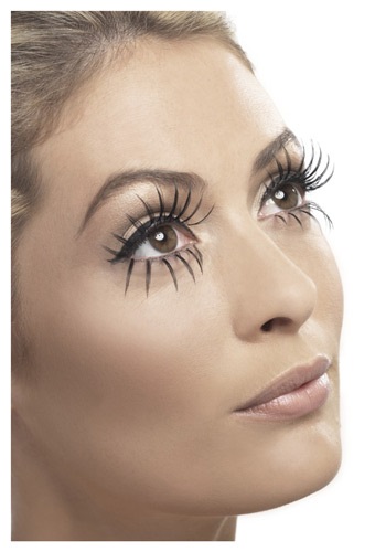 Long Black Eyelashes -image