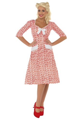 WW2 Sweet Heart Costume -image