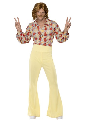 Mens 1960s Groovy Guy Costume -image