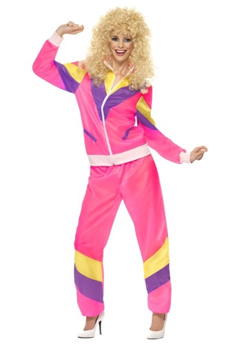 Womens 80s Height of Fashion Suit By: Smiffys for the 2022 Costume season.