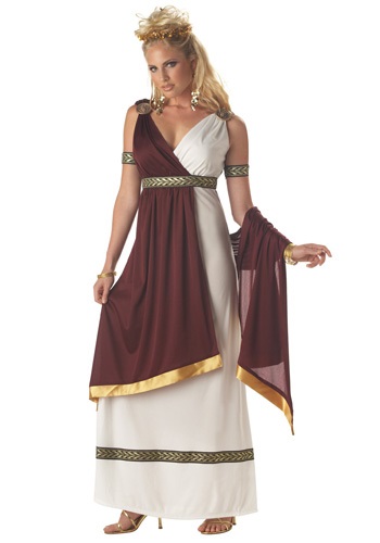 Roman Empress Costume -image