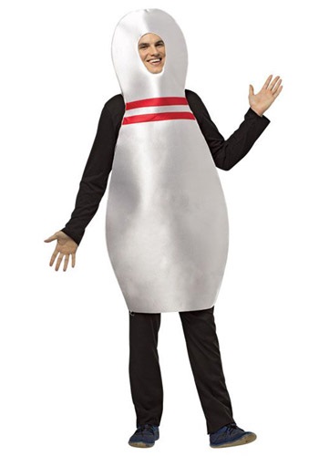Adult Get Real Bowling Pin Costume By: Rasta Imposta for the 2022 Costume season.