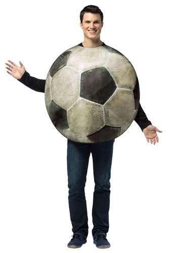 Adult Get Real Soccer Costume -image