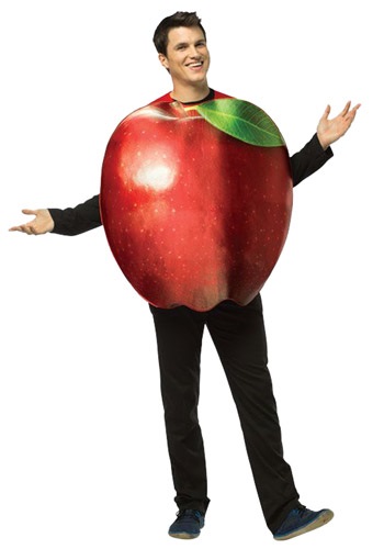 Adult Get Real Apple Costume By: Rasta Imposta for the 2022 Costume season.