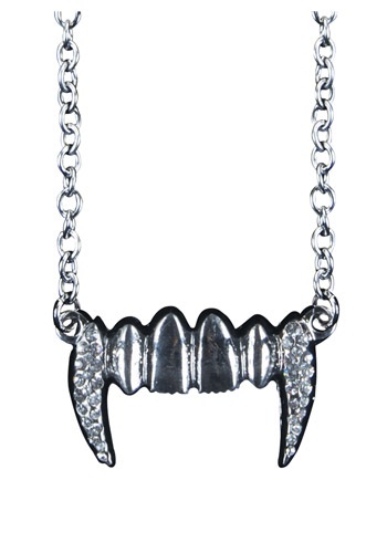 Vampire Fang Necklace By: Loftus International for the 2022 Costume season.