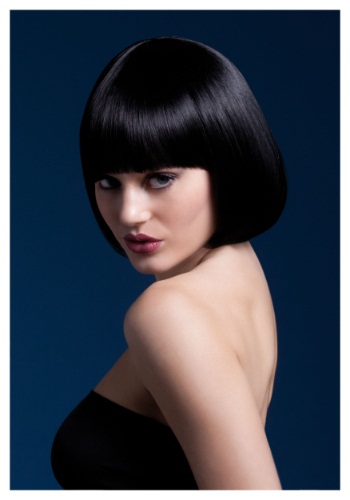 Styleable Fever Mia Black Wig -image