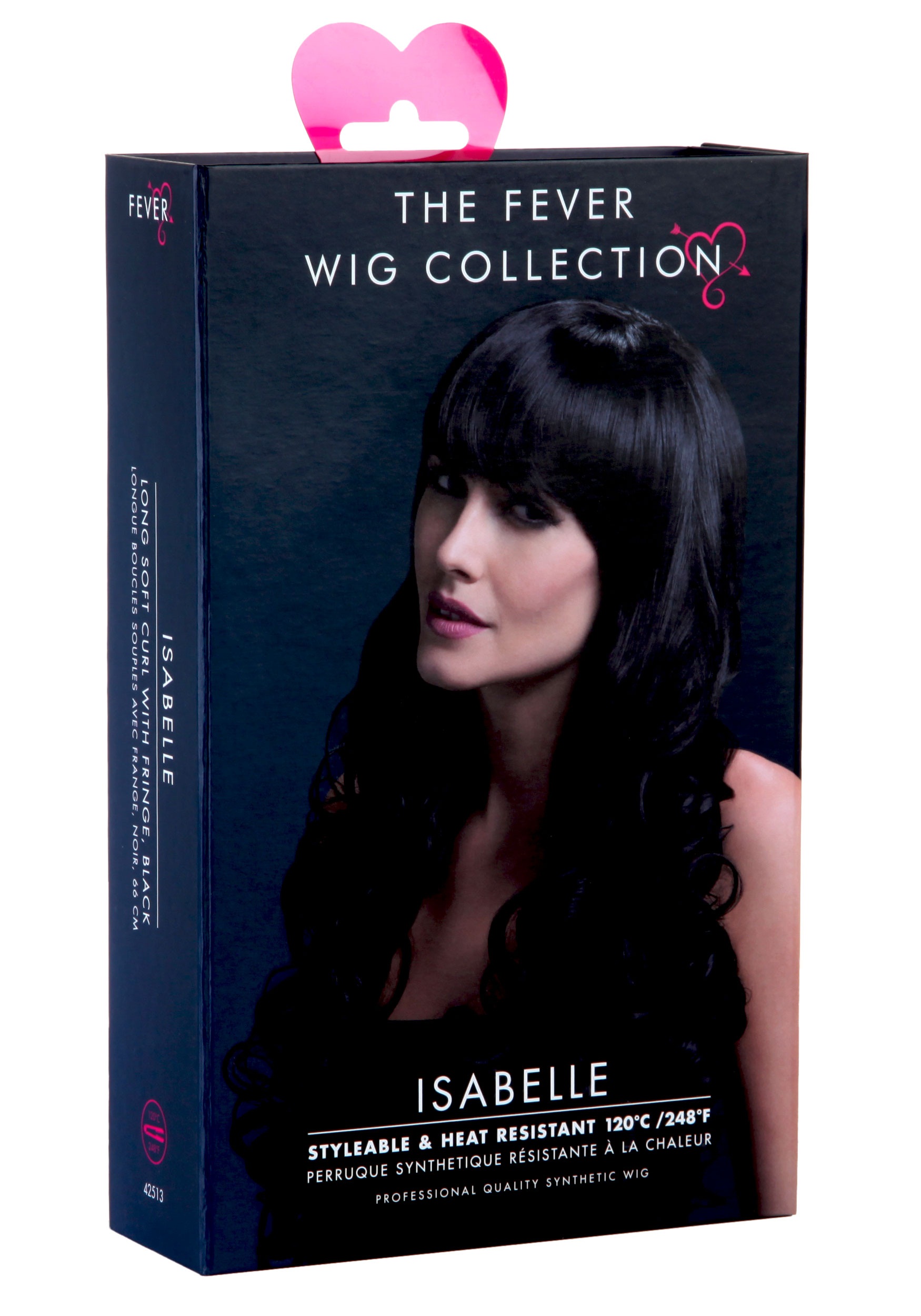  - styleable-fever-isabelle-black-wig-front