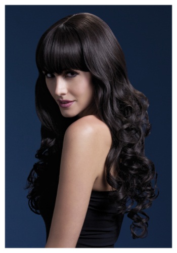Styleable Fever Isabelle Brown Wig By: Smiffys for the 2022 Costume season.
