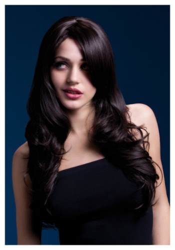 Styleable Fever Nicole Brown Wig -image