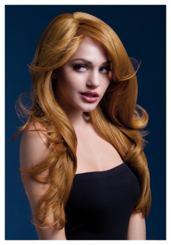 Styleable Fever Nicole Auburn Wig -image