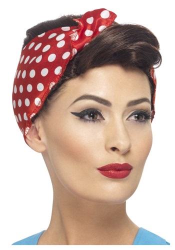 40s Rosie Wig -image