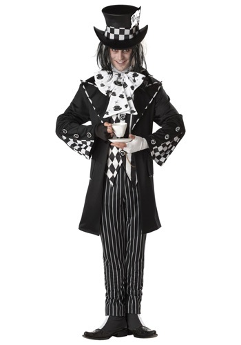 Dark Mad Hatter Costume By: California Costume Collection for the 2022 Costume season.