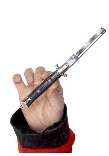 50s Style Switch Blade Comb -image