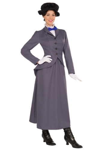 English Nanny Costume -image