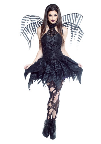 Womens Dark Fairy Costume -image