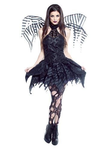 Womens Dark Fairy Costume